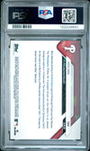 Graded 2025 Topps Now Mick Abel #194 Gold Foil /50 Rookie Baseball Card PSA 10 Gem Mint
