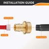 PEX A Expansion 1/2" PEX x 1/2" Female Threaded F1960 Adapter (Lead Free) Plumbingsell