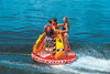 WOW Sports Wipeout 3 Person 3P Standing Towable (22-WTO-3965)