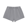 Phantom Roses Snow Washed Drawstring Shorts