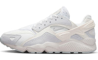 Nike Air Huarache Runner Mens Shoes (DZ3306-100 Summit White/White/Pure Platinum/) Size 8