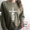 SWEATSHIRT / MAUVE / XS