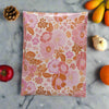 Fall Flowers Poly Mailers Size 14x17 Autumn Floral Shipping Bags