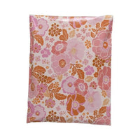 Fall Flowers Poly Mailers Size 14x17 Autumn Floral Shipping Bags