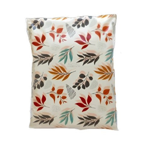 Fall Leaves Poly Mailers Size 10x13 Shipping Bags