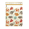 Fall Leaves Poly Mailers Size 10x13 Shipping Bags