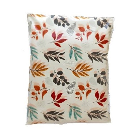 Fall Leaves Poly Mailers Size 10x13 Shipping Bags