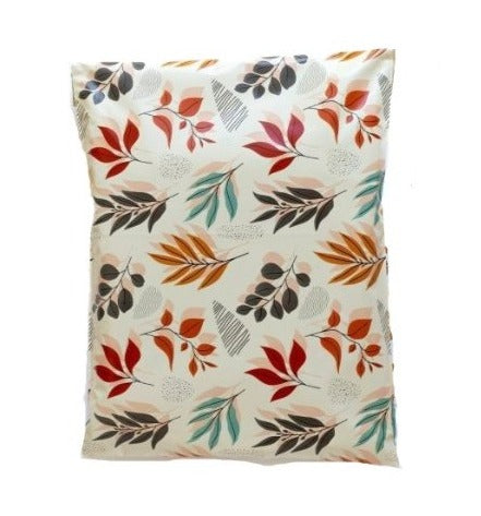 Fall Poly Mailers Size 12x15.5 Colorful Shipping Bags