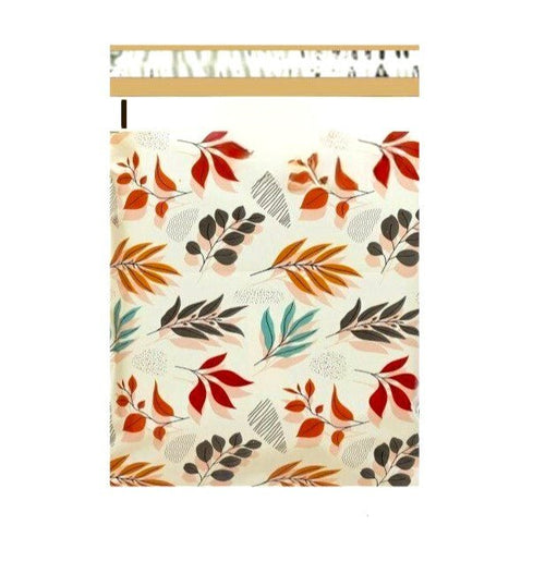 Fall Poly Mailers Size 12x15.5 Colorful Shipping Bags