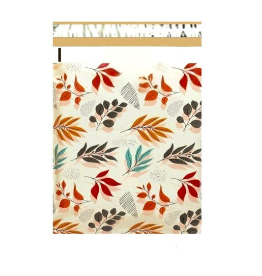 Fall Poly Mailers Size 12x15.5 Colorful Shipping Bags