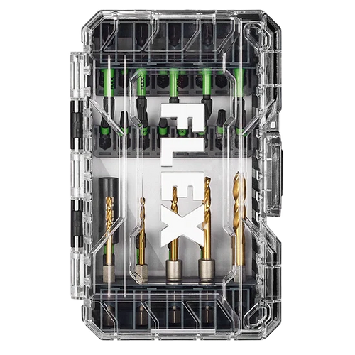 FLEX FAM10001-31 31pc. Impact Drill and Drive Bit Set