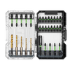 FLEX FAM10001-31 31pc. Impact Drill and Drive Bit Set