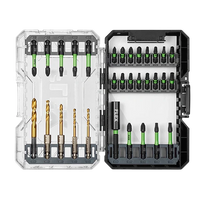 FLEX FAM10001-31 31pc. Impact Drill and Drive Bit Set