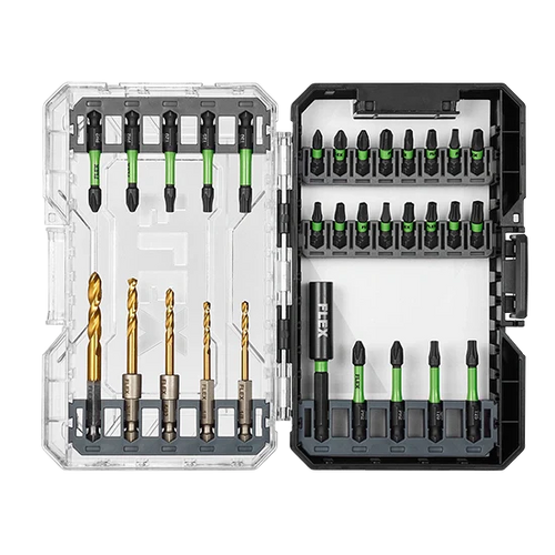 FLEX FAM10001-31 31pc. Impact Drill and Drive Bit Set