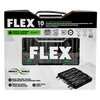 FLEX FAM10401-10 10pc Thin Wall Deep Well 6-point 1/2" Drive Impact Nut Socket Set