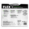 FLEX FAM10401-10 10pc Thin Wall Deep Well 6-point 1/2" Drive Impact Nut Socket Set
