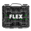 FLEX FAM10401-10 10pc Thin Wall Deep Well 6-point 1/2" Drive Impact Nut Socket Set