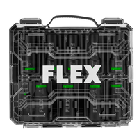 FLEX FAM10401-10 10pc Thin Wall Deep Well 6-point 1/2" Drive Impact Nut Socket Set