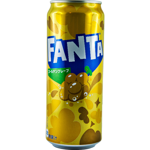 Fanta Golden Grape (500ml) 6ct (Japan)