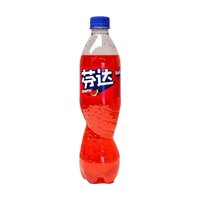 Fanta Watermelon – Refreshing Watermelon-Flavored Soda 500mL Bottle (China)