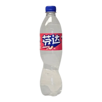 Fanta White Peach – Refreshing Peach-Flavored Soda 500mL Bottle (China)