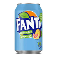 Fanta Pineapple & Grapefruit (330ml)(UK) 6-pack