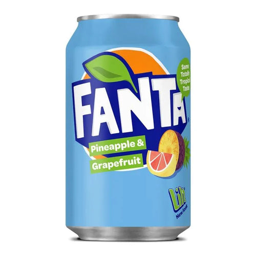 Fanta Pineapple & Grapefruit (330ml)(UK) 6-pack