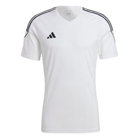 adidas mens Tiro 23 Jersey Shirt White/Black X-Small US