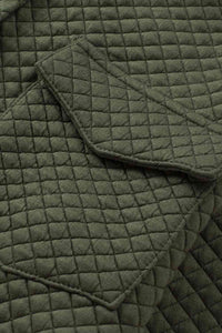 Comfortable Button-Down Collared Jacket Classic Lightweight Classic Design With Pockets