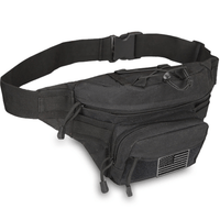 XGear Tactical Hunting Fanny Pack with USA Flag Patch