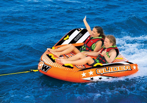 WOW Sports Glider 2 Person 2P Towable with Flex Seating (22-WTO-3966) Jupiter Gear