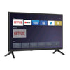 24" Supersonic Smart HDTV DLED HD WiFi with 3 HDMI Inputs and 2 USB Inputs
