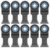 BOSCH OSL114C-10 1-1/4 In. Starlock® Oscillating Multi Tool Carbide Plunge Cut Blade 10 Pk.