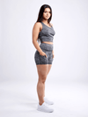 JupiterGear Racerback Lightweight Training Crop Tank Top