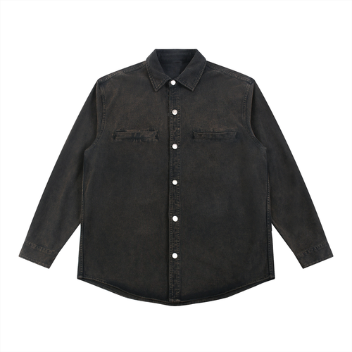 Signature Noir Script Jacket