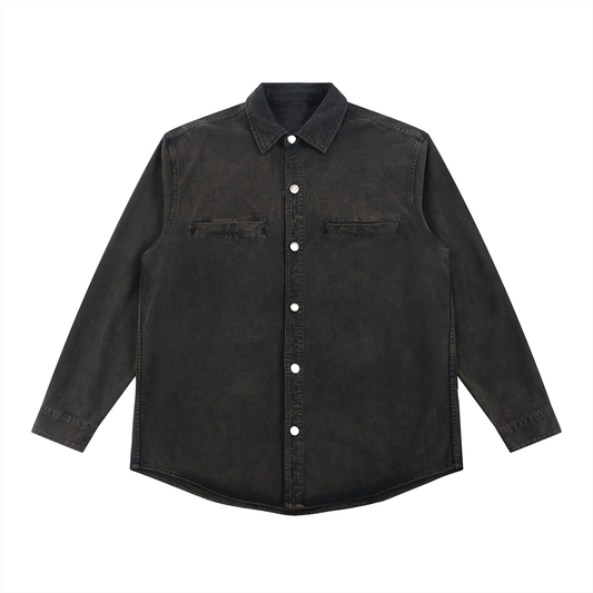 Signature Noir Script Jacket