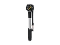 Topeak 360 PSI/24.8 Bar Pocket Shock DXG With Dial Gauge  Black/Silver