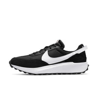 Nike Waffle Debut Mens Running Shoes (Numeric_10) BLACK/WHITE-ORANGE-CLEAR 10 UK (11 US)
