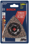 BOSCH OSL350CR2 Starlock® Oscillating Multi-Tool Carbide 20 Grit Delta Sanding Pad