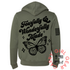 FEARFULLY & WONDERFULLY MADE Zippered Hoodie