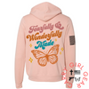 FEARFULLY & WONDERFULLY MADE Zippered Hoodie