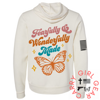 FEARFULLY & WONDERFULLY MADE Zippered Hoodie