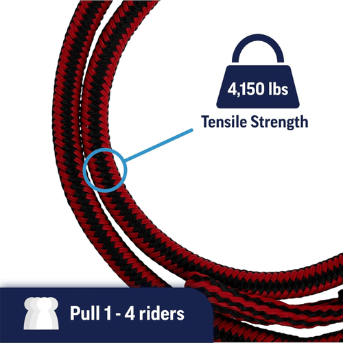 WOW Watersports 50ft Bungee Tow Rope Jupiter Gear