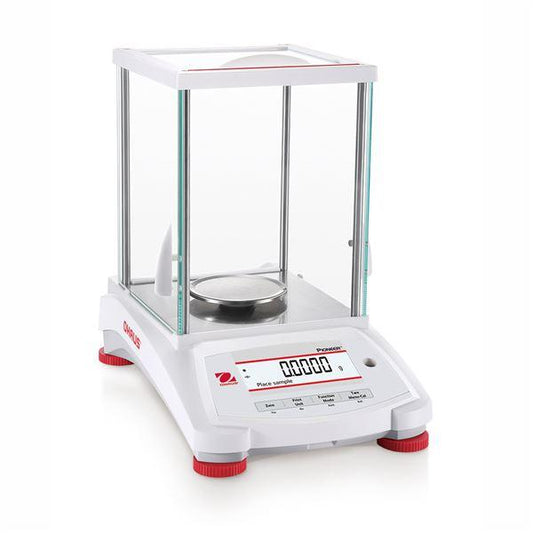 Ohaus PX224/E Pioneer Analytical Balance (replacement for PA224), 220 g x 0.1 mg