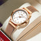 rose gold white / Ships From Within USA
