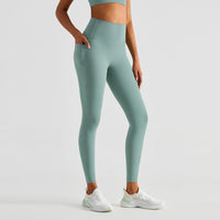 Koa Legging (Seafoam Green) BLACKOUT BARBELL