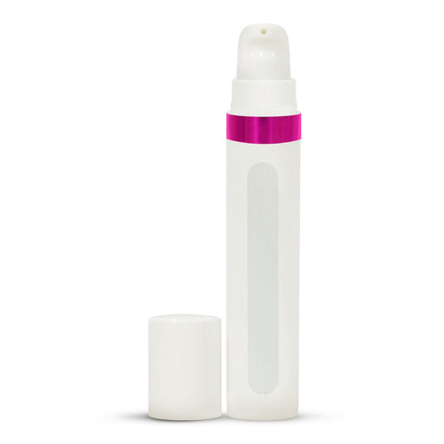 MD® Mini Metered Dose Dispenser Pump, Pink Cap, 0.15 mL Actuation (25-Pack)