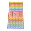 Fidget Game Pop Board Game Jumbo Bubble Toy
