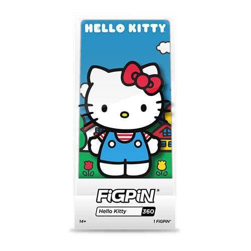 FiGPiN #360 - Hello Kitty - Hello Kitty Enamel Pin ToyShnip