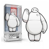 FiGPiN #408 - Big Hero 6 - Baymax Enamel Pin ToyShnip